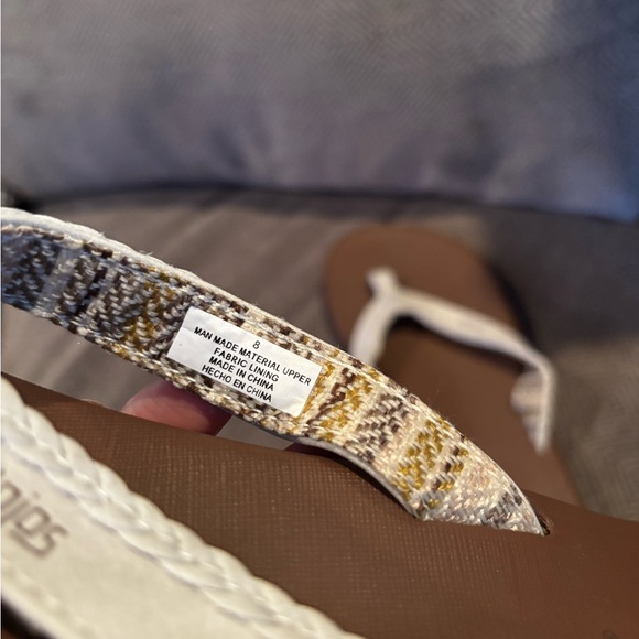 Flojos Women's Tan and Cream Sandals A00510 - Picture 4 of 5